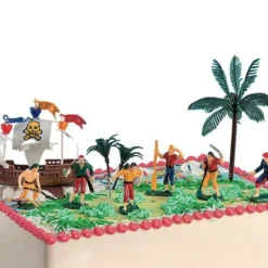 Kit para Tartas Piratas con Barco