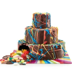 Kit Pastel Sorpresa de 3 pisos Escribá y Lékué