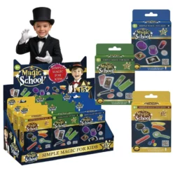 Kits de Trucos de Magia para Niños – Magic School