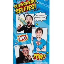 Kit Superheroes para Photocall y Selfies