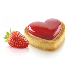 Kit Tarte Ring Amore Silikomart 80 x 70 mm