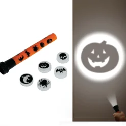 Linterna con Figuras de Halloween 16 ud