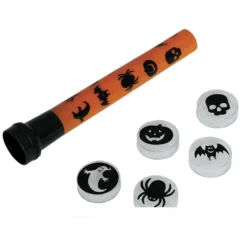 Linterna con Figuras de Halloween 16 ud