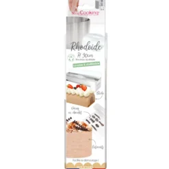 Lámina de Acetato Reutilizable 30 cm - Scrapcooking