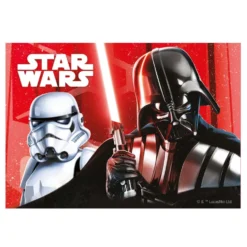 Lámina Comestible Rectangular Star Wars 21 cm x 14,8 cm