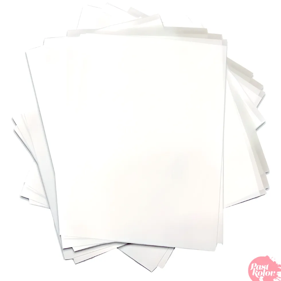 Láminas Papel de Fondant 20 ud - Pastkolor