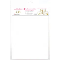 Láminas Papel de Oblea Especial Turrón 6 ud - Scrapcooking