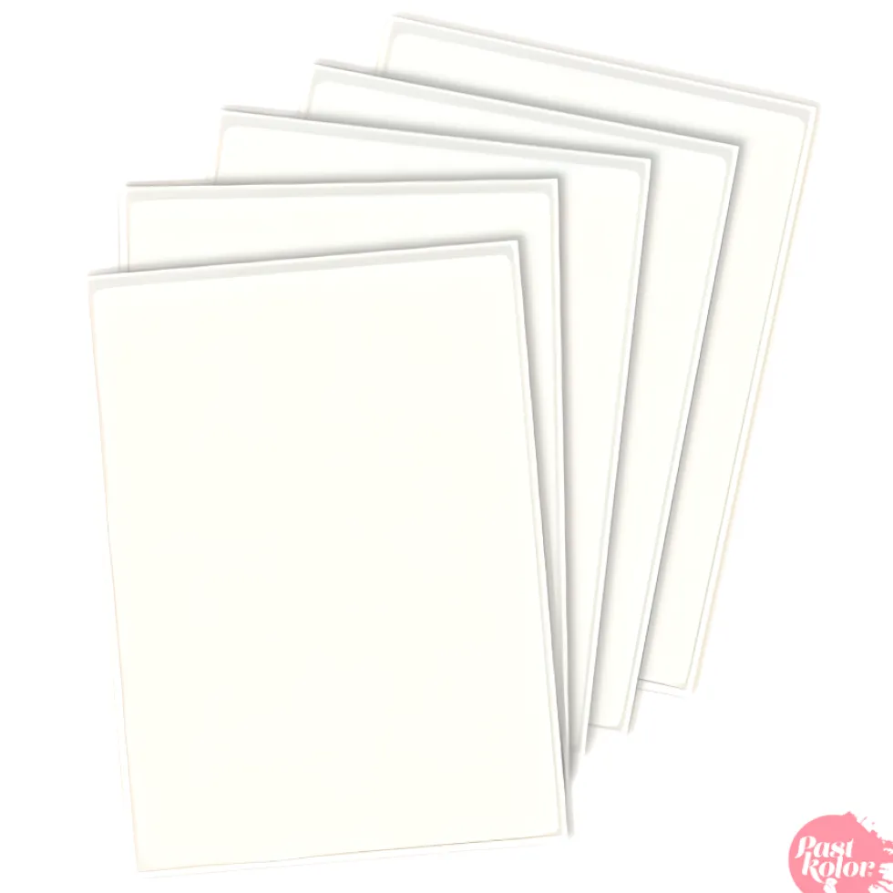 Láminas Papel Sugar Transfer (Merengue) 25 ud - Pastkolor