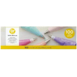Mangas Pasteleras Desechables 40 cm - 100 ud - Wilton