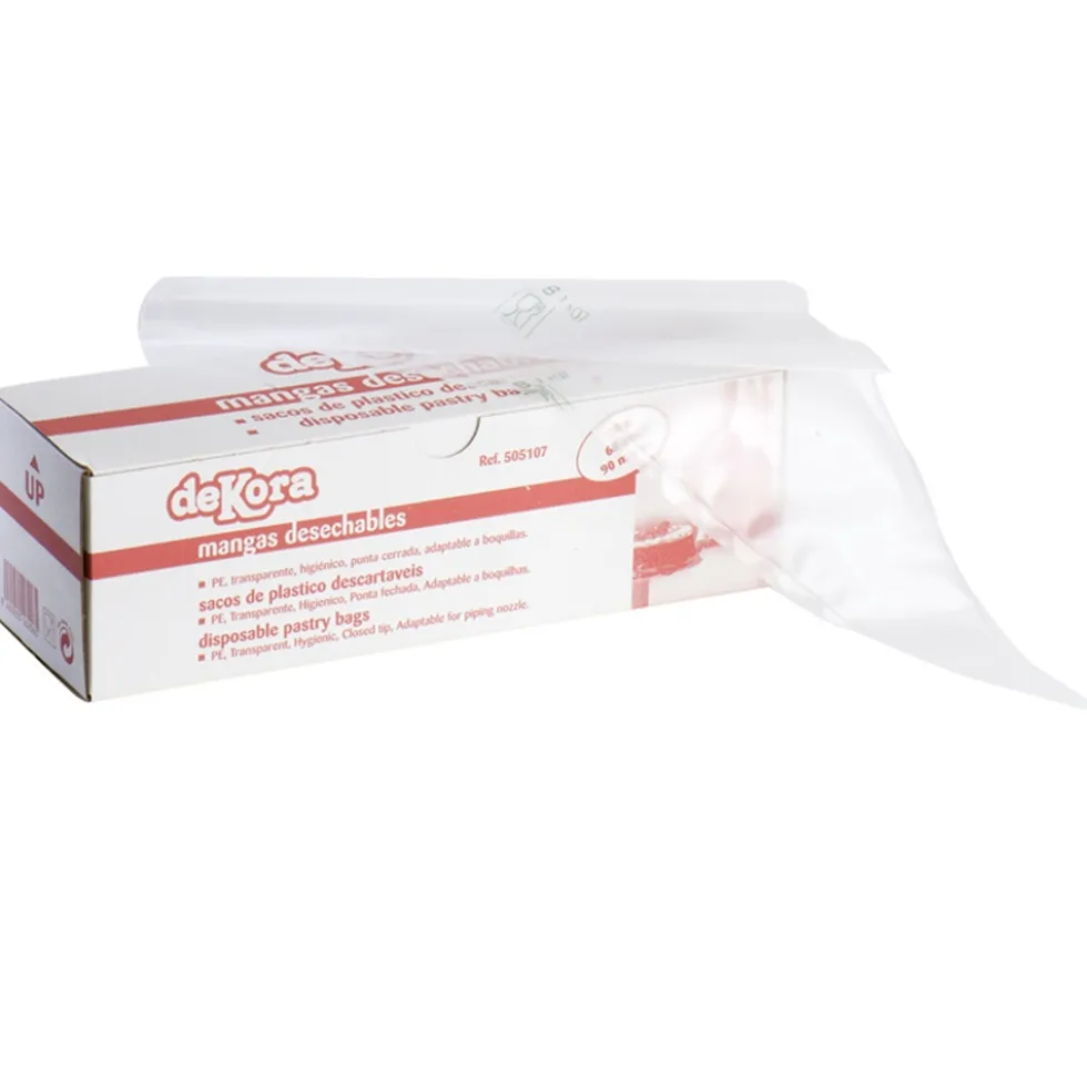 Mangas Pasteleras Desechables 65 cm 100 uds
