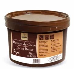 Manteca de Cacao Desodorizada 3 Kg - Barry