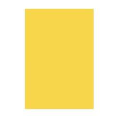 Mantel de Papel Amarillo