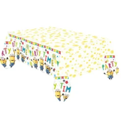 Mantel de Papel Minions 180 cm x 120 cm