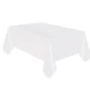 Mantel de Plástico Blanco