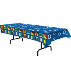 Mantel de plástico Nautical