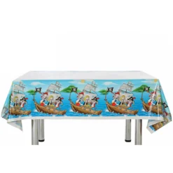 Mantel de Plástico Pirata