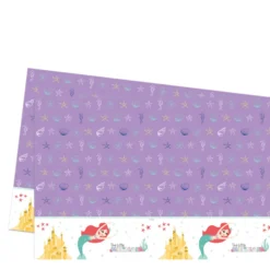 Mantel de Plástico Princesas Disney Ariel Under The Sea