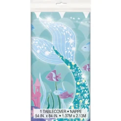 Mantel de Plástico Sirena