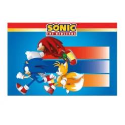 Mantel de Plástico Sonic The Hedgehog