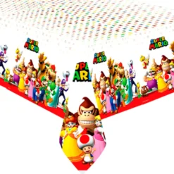 Mantel de plástico Super Mario