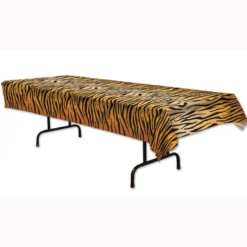 Mantel de Plástico Tigre