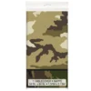 Mantel Plástico Camuflaje Militar
