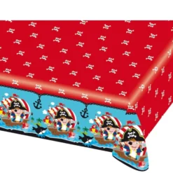 Mantel Plástico Fiesta Pirata