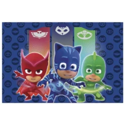 Mantel Plástico Pj Masks 180 cm