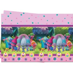 Mantel Plástico Trolls