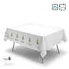 Mantel Real Madrid Felicidades Escudo 270 x 134 cm