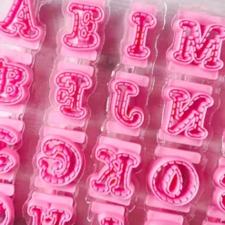 Marcadores de Letras Mayúsculas 26 ud