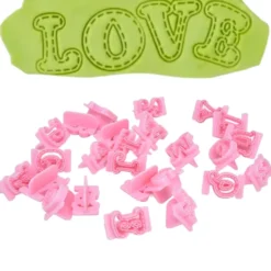 Marcadores de Letras Mayúsculas 26 ud