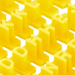 Marcadores para Galletas - Sellos Alfanuméricos