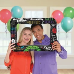 Marco Inflable para Photocall 58 cm