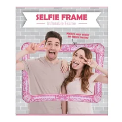 Marco para Photocall Inflable Rosa 60 cm x 80 cm