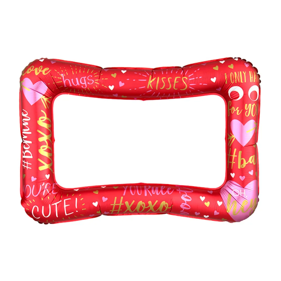 Marco para Photocall Inflable San Valentín 58cm