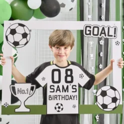 Marco para Photocall Personalizable Fútbol