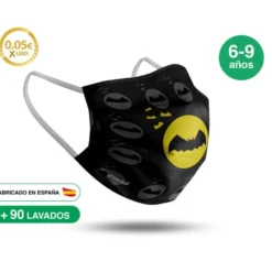 Mascarilla Reutilizable de Tela - Infantil Modelo 17