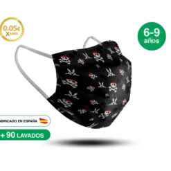 Mascarilla Reutilizable de Tela - Infantil Modelo 11