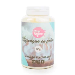 Merengue en Polvo 125 gr - Pastkolor