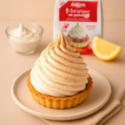 Merengue en Polvo extra Blanco 200 gr - Dekora
