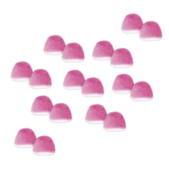 Mini Besos Rosas de Azúcar 1 Kg - Fini