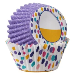 Mini Cápsulas para Cupcakes Pascua Hip Hop 100 Unidades