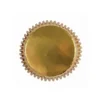 Mini Cápsulas para Cupcakes Oro Metálico 45 ud
