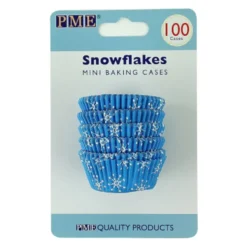 Mini Cápsulas para hornear SnowFlakes de PME