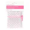 Mini Bolsitas de Organza Lunares Rosas