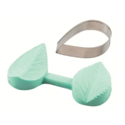 Mini Cortador Hoja con Molde Texturizador