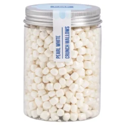 Mini Nubes Crujientes Blanco Perla 87 gr