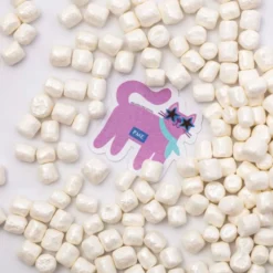 Mini Nubes Crujientes Blanco Perla 87 gr
