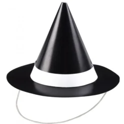 Mini Sombreros de Bruja 8 ud